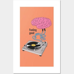 Feeling Good Posters and Art